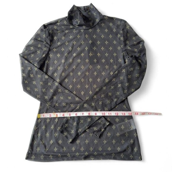 OVO sheer monogram fitted longsleeve - Picture 3 of 5